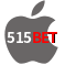 Aplicativo 515Bet para iOS